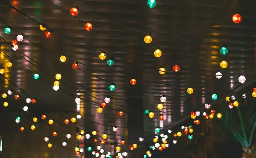 Christmas lights